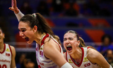 A Milli Kadın Voleybol Takımının rakibi Belçika