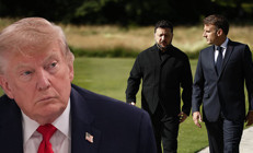 Macron ve Zelenski yakalandı: G7 Zirvesinde Trumpın arkasından konuştular