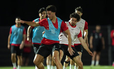 A Milli Futbol Takımı, Paraguay maçının hazırlıklarını sürdürdü