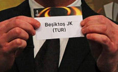Beşiktaşın UEFA Avrupa Ligindeki rakibi belli oldu Kura çekiminde sürpriz eşleşme