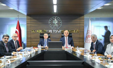 Bakan Ersoy sivas heyetini kabul etti