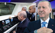 Türkiye’nin en uzun metrosu açıldı… Cumhurbaşkanı Erdoğan duyurdu: 31 Temmuza kadar ücretsiz