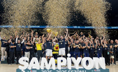Türkiye Sigorta Basketbol Süper Liginde şampiyon Fenerbahçe Beko
