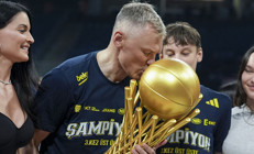 Sarunas Jasikevicius: Şampiyon olduğumuz için çok mutluyuz