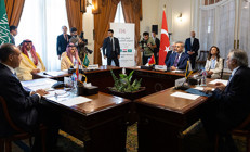 Dışişleri Bakanı Hakan Fidan, 4lü zirvede Mısır, Suudi Arabistan ve Pakistanlı mevkidaşlarıyla görüştü