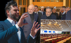 İran ile ABD arasında tarihi zirve başladı İrandan son dakikada görüşme resti