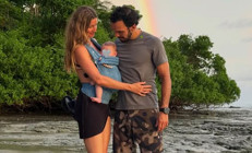 İhanet etmedim dedi ama kimse inanmadı... Sanki çocuklar bu adamdan olmuş gibi... Eski kocasını yok saydı