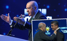 Levent Koç AK Partiye katıldı: Rozetini Cumhurbaşkanı Erdoğan taktı