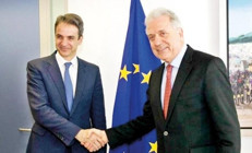 Miçotakis’e ‘Katargate’ darbesi