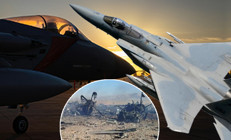 Düşen F-15’in pilotu her şeyi anlattı: Gökyüzündeki ‘denizanası’ sırrı Bu İran’ın gizli silahı mı