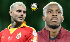 Osimhenden Galatasaray yönetimine forvet önerisi: Icardi ayrılırsa onu alalım