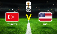 Canlı Anlatım: Türkiye - ABD (Dünya Kupası)