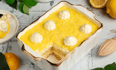 Limonlu tiramisu tarifi