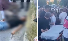 İstanbulda feci kaza Motosikletler birbirine çarptı: 1 ölü, 3 yaralı
