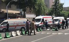 İranda terör saldırısı: 1 polis hayatını kaybetti