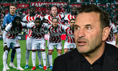 Galatasarayda hedef Samsunsporun yıldızı