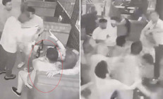 İzmirde eğlence mekanında yüksek hesap dehşeti Görüntüler ortaya çıktı