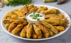 Bamya kızartması tarifi