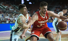 Bosna Hersek 75-82 Türkiye (12 Dev Adam Dünya Kupası Elemeleri maçı)