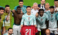 Portekiz-Hırvatistan maçı sonrası Ronaldodan duygusal konuşma: Jotanın ışığı bizi aydınlatıyor