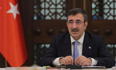 Cumhurbaşkanı Yardımcısı Yılmaz Hamaneyin cenaze töreni için Tahranda