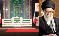 Hamaney için ilk tören son namaz yerinde… Her köşe başında öfke ve matem...