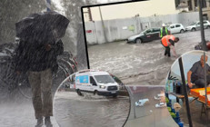 İstanbul dahil 4 ilde sarı kodlu alarm Kuvvetli sağanak ve dolu uyarısı... Prof. Dr. Şen: Afete dönüşebilir