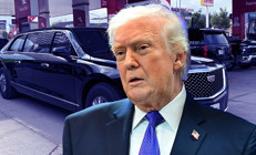 İşte Trumpın Türkiye programı Konvoyundaki araçlar Ankarada görüntülendi