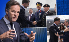 Ankara’da NATO Zirvesi NATO Genel Sekreteri Rutteden kritik mesaj... Cumhurbaşkanı Erdoğana teşekkür etti