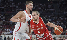 Türkiye 95-72 İsviçre (Basketbol Dünya Kupası Elemeleri maçı özeti)