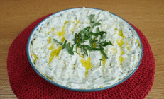 Kuru cacık tarifi (Videolu)