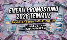 EMEKLİ BANKA PROMOSYON 2026 TEMMUZ KAMPANYALARI || Ziraat Bankası, Akbank, İş Bankası, TEB, Halkbank, Garanti Bankası, ING Bank Emekli promosyon 2026 en yüksek hangi banka