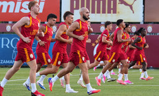 Şampiyon Galatasaray sezonu açtı