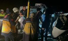 TIRdan ayrılan dorse zincirleme kazaya sebep oldu: 3 kişi hayatını kaybetti