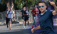 Macron, Ankarada sabah koşusu yaptı