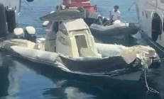 Bodrum’da marinada lastik botta patlama paniği: 1 yaralı