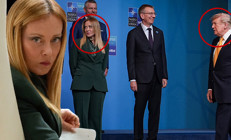 Meloni ile Trump göz göze gelmedi NATO Zirvesinde dikkat çeken anlar