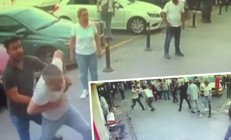 Otogara babasını almaya gelen taksici ile diğer taksiciler birbirine girdi: 2 yaralı