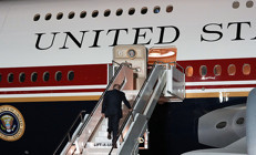 Yeniyle geldi: Eskiyle gitti... Trump neden Ankarada uçak değiştirdi