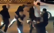 Şırnak’ta alacak kavgası kamerada; 3 yaralı, 11 gözaltı