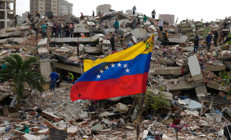 Venezuelada enkazdan kurtarılan depremzede yaşadıklarını anlattı