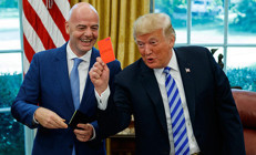 Çanlar Infantino için çalıyor 70ten fazla AP üyesi harekete geçti