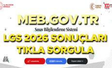LGS 2026 SONUÇLARI AÇIKLANDI SON DAKİKA (MEB.GOV.TR ile Tıkla - Hemen sonuç sorgula) || Liselere Geçiş Sistemi LGS 2026 sonuçları MEB.GOV.TR ile erişime açıldı LGS sonucuna nereden bakılır, nasıl öğrenilir