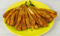 Patlıcan tempura tarifi