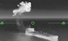 Ukrayna dronları Azak Denizi’ni kilitledi