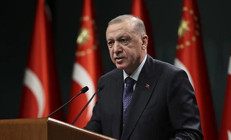 Cumhurbaşkanı Erdoğan, vefat eden Katar Devleti Baba Emîri Şeyh Hamad bin Halife El Sani için taziye mesajı yayımladı