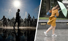 Meteoroloji bölge gölge açıkladı: İşte 13 Temmuz 2026 hava durumu raporu...