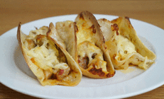 Tavuklu taco tarifi (Videolu)