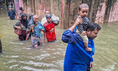 Bangladeşteki sel ve heyelanlarda 51 kişi hayatını kaybetti