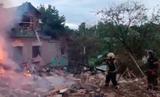 Ukrayna yüzlerce İHA ile Moskovaya saldırdı: Rusyadan yüksek hassasiyetli füzelerle misilleme